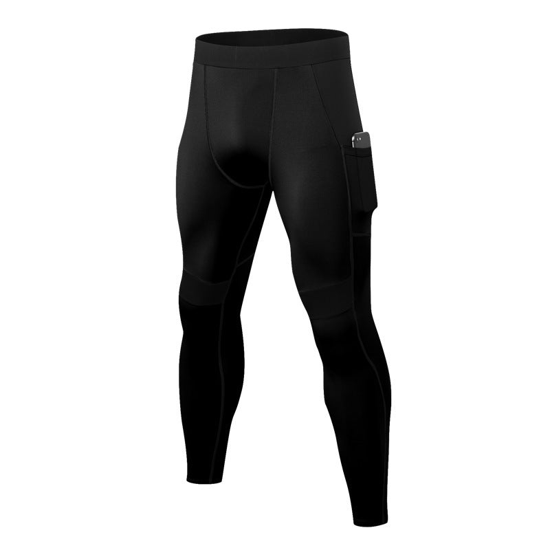 Leggings de course avec support pour téléphone portable